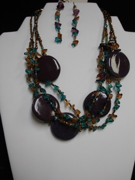 Fashion Necklace Set